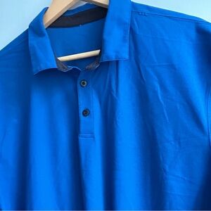 LULULEMON mens size large golf polo
